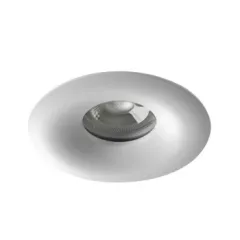   Kanlux 33125 DROXY IP65 DSO-W kerek beltéri fürdőszobai SPOT lámpa fehér színben, fényforrás és foglalat nélkül, IP65/20 védettséggel ( Kanlux 33125 )