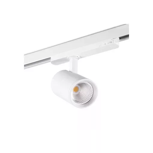 Kanlux 33132 ATL1 18W-940-S6-W sínre szerelhető lámpa fehér színben, 1800 lm, 18W teljesítmény, 50000 h élettartammal, IP20 védettséggel, 220-240 V, 4000 K (Kanlux 33132)