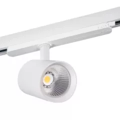   Kanlux 33134 ATL1 30W-930-S6-W sínre szerelhető lámpa fehér színben, 2850 lm, 30W teljesítmény, 50000 h élettartammal, IP20 védettséggel, 220-240 V, 3000 K (Kanlux 33134)