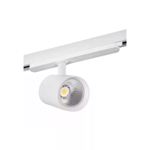 Kanlux 33134 ATL1 30W-930-S6-W sínre szerelhető lámpa fehér színben, 2850 lm, 30W teljesítmény, 50000 h élettartammal, IP20 védettséggel, 220-240 V, 3000 K (Kanlux 33134)