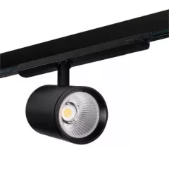   Kanlux 33135 ATL1 30W-930-S6-B sínre szerelhető lámpa fekete színben, 2850 lm, 30W teljesítmény, 50000 h élettartammal, IP20 védettséggel, 220-240 V, 3000 K (Kanlux 33135)