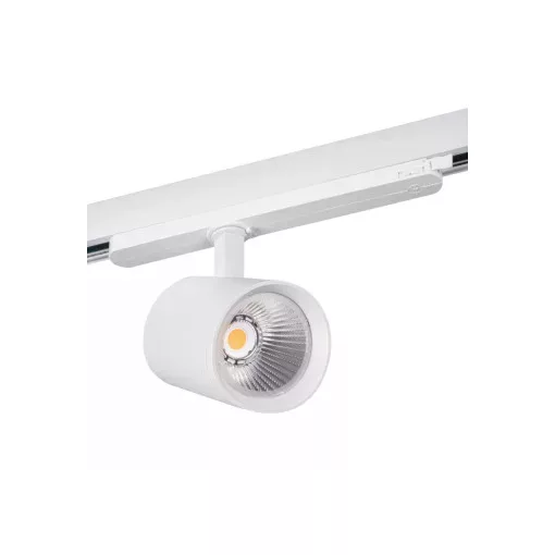 Kanlux 33136 ATL1 30W-940-S6-W sínre szerelhető lámpa fehér színben, 3000 lm, 30W teljesítmény, 50000 h élettartammal, IP20 védettséggel, 220-240 V, 4000 K (Kanlux 33136)