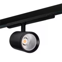   Kanlux 33137 ATL1 30W-940-S6-B sínre szerelhető lámpa fekete színben, 3000 lm, 30W teljesítmény, 50000 h élettartammal, IP20 védettséggel, 220-240 V, 4000 K (Kanlux 33137)