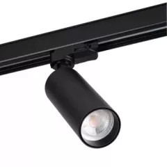   Kanlux 33139 ATL2 GU10-B sínre szerelhető lámpa fekete színben, GU10 foglalattal, max 10W teljesítmény, IP20 védettséggel, 220-240 V (Kanlux 33139)