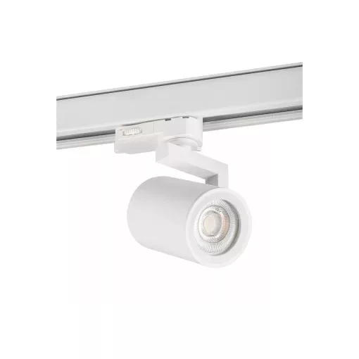 Kanlux 33147 ATL4 GU10-W sínre szerelhető lámpa fehér színben, GU10 foglalattal, max 10W teljesítmény, IP20 védettséggel, 220-240V AC (Kanlux 33147)