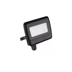   Kanlux 33201 ANTEM LED 20W-NW B kültéri LED reflektor fekete színben, 1600lm, 20W teljesítmény, 15000h élettartammal, IP65 védettséggel, 220-240V, 4000K (Kanlux 33201)