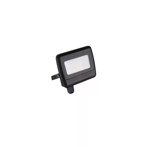 Kanlux 33201 ANTEM LED 20W-NW B kültéri LED reflektor fekete színben, 1600lm, 20W teljesítmény, 15000h élettartammal, IP65 védettséggel, 220-240V, 4000K (Kanlux 33201)