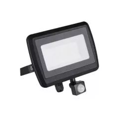   Kanlux 33208 ANTEM LED 50W-NW-SE B kültéri LED reflektor fekete színben, 4000lm, 50W teljesítmény, 15000h élettartammal, IP44 védettséggel, 220-240V, 4000K (Kanlux 33208)