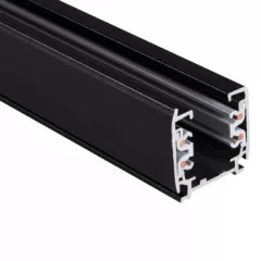   Kanlux 33231 TEAR N TR 1M-B kábelsín sínre szerelhető lámpákhoz fekete színben, 1 m (Kanlux 33231)