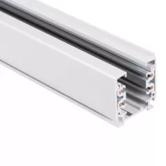   Kanlux 33232 TEAR N TR 2M-W kábelsín sínre szerelhető lámpákhoz fehér színben, 2 m (Kanlux 33232)