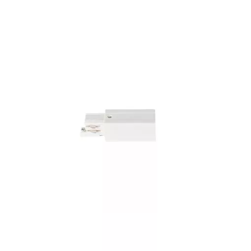 Kanlux 33234 TEAR N PCON R-W tápcsatlakozó kábelsínes rendszerhez fehér színben, 16A, 220-240V, IP20 védettséggel (Kanlux 33234)