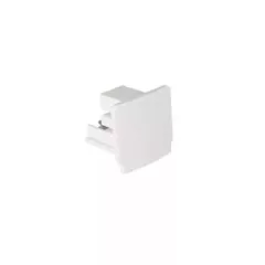   Kanlux 33236 TEAR N EPLUG W végzáró elem kábelsínes rendszerhez fehér színben (Kanlux 33236)