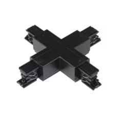   Kanlux 33247 TEAR N CON-X B csatlakozó kábelsínes rendszerhez fekete színben (Kanlux 33247)