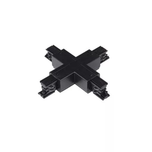 Kanlux 33247 TEAR N CON-X B csatlakozó kábelsínes rendszerhez fekete színben (Kanlux 33247)