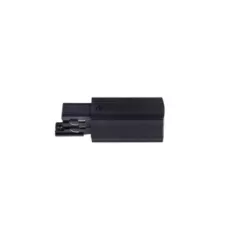   Kanlux 33261 TEAR N PCON L-B tápcsatlakozó kábelsínes rendszerhez fekete színben, 16A, 220-240V, IP20 védettséggel (Kanlux 33261)