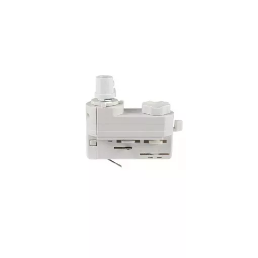 Kanlux 33266 TEAR N PADAPTOR-W Vezetősín rendszer tartozék, fehér színben, IP20 védettséggel, 220-240V (Kanlux 33266)