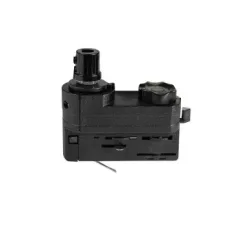   Kanlux 33267 TEAR N PADAPTOR-B Vezetősín rendszer tartozék, fekete színben, IP20 védettséggel, 220-240V (Kanlux 33267)