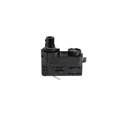 Kanlux 33267 TEAR N PADAPTOR-B Vezetősín rendszer tartozék, fekete színben, IP20 védettséggel, 220-240V (Kanlux 33267)
