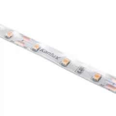   Kanlux 33308 L60 11W/M 12 IP65-WW kültéri LED szalag, 5m/tekercs, 800lm/ m, 11W/ m teljesítmény, 30000h élettartammal, IP65 védettséggel, 12V DC, 3000K (Kanlux 33308)