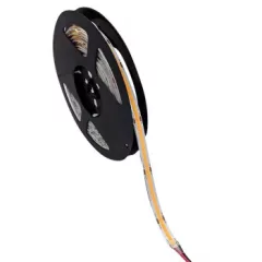   Kanlux 33352 LCOB 10W/M 24 IP65-WW LED szalag kültéri 10W/m teljesítménnyel, 860lm, 3000K melegfehér színhőmérséklettel, 24V DC, 8,2mm széles - 5fm/db