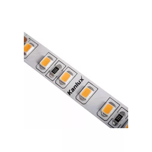 Kanlux 33355 L120B 16W/M24IP00-WW beltéri LED szalag, 30m/tekercs, 1760 lm/m, 16W/m teljesítmény, 30000h élettartammal, IP00 védettséggel, 24V DC, 3000K (Kanlux 33355)