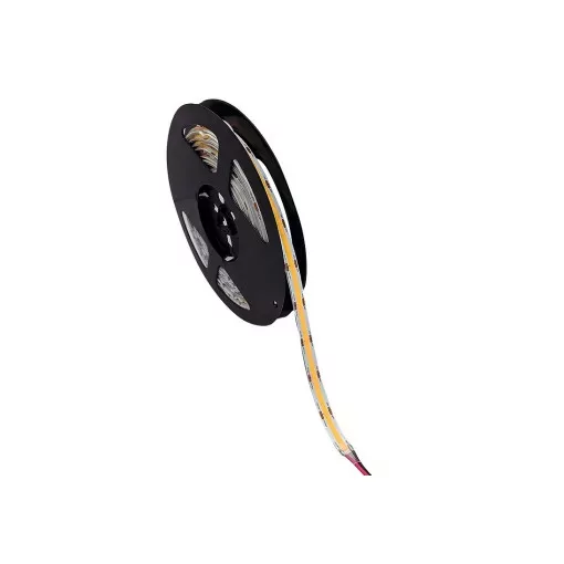 Kanlux 33367 LCOB 8W/M 12 IP65-NW LED szalag kültéri 8W/m teljesítménnyel, 720lm, 4000K semleges fehér színhőmérséklettel, 12V DC, 8,2mm széles - 5fm/db