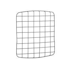   Kanlux 33482 FL AGOR HI GRID 240W Rács Reflektorhoz (Kanlux 33889)
