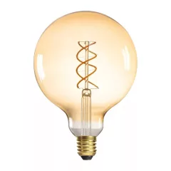   Kanlux 33519 XLED G125 4W-SW fényforrás, E27 foglalat, 250lm, 4W teljesítmény, 15000h élettartammal, 220-240V, 1800K (Kanlux 33519)