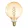 Kanlux 33519 XLED G125 4W-SW fényforrás, E27 foglalat, 250lm, 4W teljesítmény, 15000h élettartammal, 220-240V, 1800K (Kanlux 33519)
