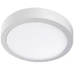   Kanlux 33541 CARSA V2LED 24W-NW-W kerek beltéri mennyezeti LED lámpa fehér színben, 1680 lm, 24W teljesítmény, 15000 h élettartammal, IP20 védettséggel, 220-240 V, 4000 K (Kanlux 33541)
