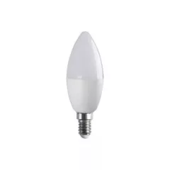   Kanlux 33644 S C37 4,9W E14 RGBCCT WiFi vezérlésű SMART LED RGB fényforrás, E14 foglalat, 470 lm, 4,9W teljesítmény, 15000 h élettartammal, 220-240 V, 2700-6500 K (Kanlux 33644)