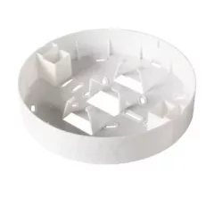   Kanlux 33655 AREL FRAME DO 25W W kiemelő keret 25W-os falon kívüli szereléséhez, 219mm átmérő (Kanlux 33655)