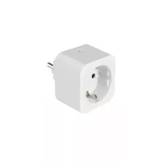   Kanlux 33704 Smart AD GN SCH 16A PM dugalj adapter, fehér színben, IP20 védettséggel, 16A, 220-240V (Kanlux 33704)