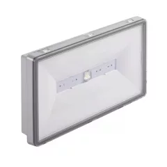   Kanlux 33845 ONTEC S W1302MATW beltéri vészvilágító, 204lm, 6,5W teljesítmény, IP65 védettséggel, 220-240V AC, 5000K (Kanlux 33845)