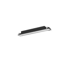   Kanlux 33951 AL-SH-WW-MAT-B-PT LED lámpatest, 19W teljesítmény, fekete színben, 2250lm, 50000h élettartammal, IP20 védettséggel, 3000K, 220-240V (Kanlux 33951)