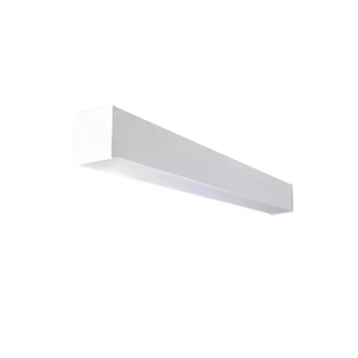 Kanlux 33972 AL-ML-NW-MAT-W-NT LED lámpatest, 25W teljesítmény, fehér színben, 3250lm, 50000h élettartammal, IP20 védettséggel, 4000K, 220-240V (Kanlux 33972)