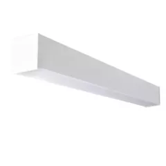  Kanlux 33975 AL-MH-WW-MAT-W-NT LED lámpatest, 40W teljesítmény, fehér színben, 4500lm, 50000h élettartammal, IP20 védettséggel, 3000K, 220-240V (Kanlux 33975)
