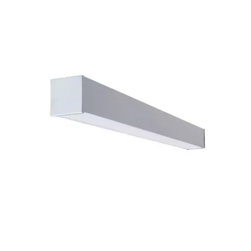Kanlux 34000 AL-ML-NW-MPR-S-NT LED lámpatest, 25W teljesítmény, ezüst színben, 3000lm, 50000h élettartammal, IP20 védettséggel, 4000K, 220-240V (Kanlux 34000)