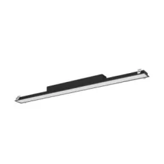   Kanlux 34023 AL-MH-WW-MAT-B-PT LED lámpatest, 40W teljesítmény, fekete színben, 4750lm, 50000h élettartammal, IP20 védettséggel, 3000K, 220-240V (Kanlux 34023)