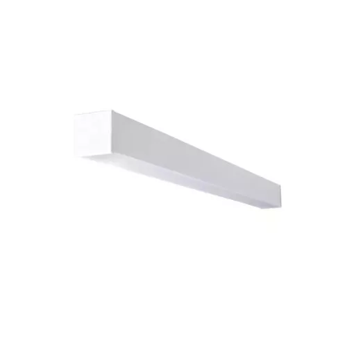 Kanlux 34081 AL-LH-NW-MAT-W-NT LED lámpatest, 52W teljesítmény, fehér színben, 6300lm, 50000h élettartammal, IP20 védettséggel, 4000K, 220-240V (Kanlux 34081)