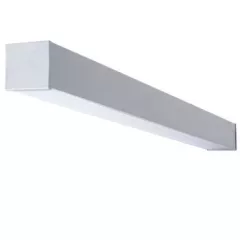   Kanlux 34105 AL-LH-NW-MAT-S-NT beltéri mennyezeti LED lámpa ezüst színben, 6300 lm, 52W teljesítmény, 50000 h élettartammal, IP20 védettséggel, 220-240 V, 4000 K (Kanlux 34105)