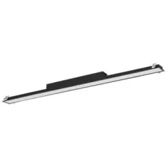   Kanlux 34131 AL-LH-WW-MAT-B-PT LED lámpatest, 53W teljesítmény, fekete színben, 6350lm, 50000h élettartammal, IP20 védettséggel, 3000K, 220-240V (Kanlux 34131)