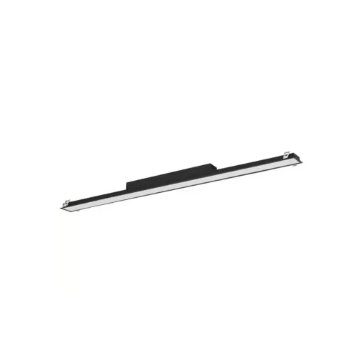 Kanlux 34131 AL-LH-WW-MAT-B-PT LED lámpatest, 53W teljesítmény, fekete színben, 6350lm, 50000h élettartammal, IP20 védettséggel, 3000K, 220-240V (Kanlux 34131)