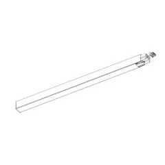   Kanlux 34546 LF-MM-WW-MAT-B-NT beltéri mennyezeti lámpatest fekete színben, 3850lm, 32W teljesítménnyel, 50000h élettartammal, IP20 védettséggel, 220-240V AC, 3000K (Kanlux 34546)