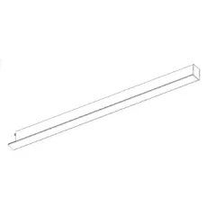  Kanlux 34824 LL-ML-WW-MAT-W-NT beltéri mennyezeti lámpatest fehér színben, 3200lm, 26W teljesítménnyel, 50000h élettartammal, IP20 védettséggel, 220-240V AC, 3000K (Kanlux 34824)