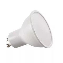  Kanlux 34960 TOMIv2 1,2W GU10-CW LED fényforrás, GU10 foglalat, 105lm, 1,2W teljesítmény, 25000h élettartammal, 220-240V, 6500K ( Kanlux 34960 )