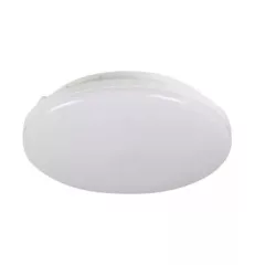   Kanlux 35006 STIVI LED 15W-NW-O kerek kültéri mennyezeti/oldalfali LED lámpatest fehér színben, 1800lm, 15W teljesítmény, 50000h élettartammal, IP65 védettséggel, 220-240V AC, 4000K (Kanlux 35006)