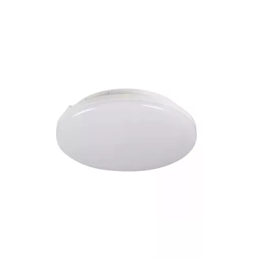 Kanlux 35006 STIVI LED 15W-NW-O kerek kültéri mennyezeti/oldalfali LED lámpatest fehér színben, 1800lm, 15W teljesítmény, 50000h élettartammal, IP65 védettséggel, 220-240V AC, 4000K (Kanlux 35006)