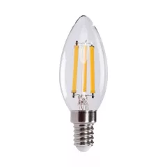   Kanlux 35273 XLED C35 E14 6W-NW LED fényforrás, E14 foglalat, 806lm, 6W teljesítmény, 15000h élettartammal, 220-240V, 4000K ( Kanlux 35273 )