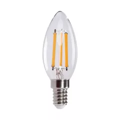   Kanlux 35278 XLEDIM C35E14 5,9W-WW LED fényforrás, E14 foglalat, 806lm, 5,9W teljesítmény, 15000h élettartammal, 220-240V, 2700K ( Kanlux 35278 )